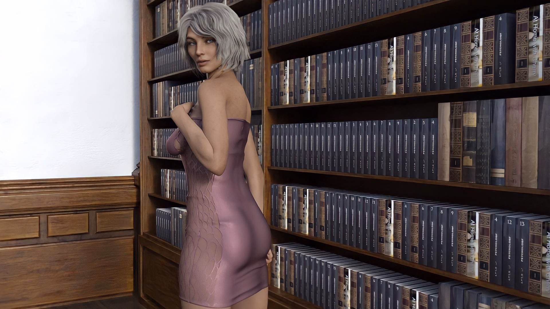 VN Ren'Py Abandoned GILF Dating Simulator [v0.01] [OnlyGoodGames]