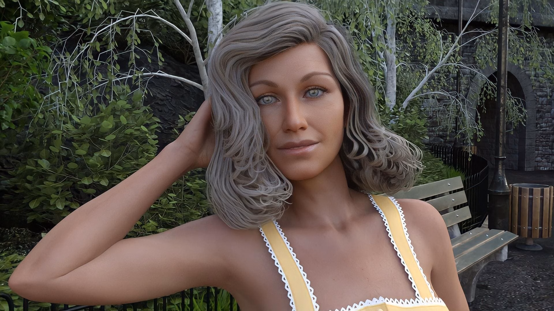 VN Ren'Py Abandoned GILF Dating Simulator [v0.01] [OnlyGoodGames]
