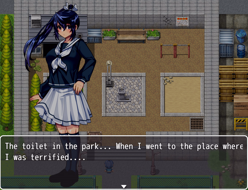 RPGM Completed I Spend My Life Exposing My Growing Pregnant Belly On A Crowded Train [v1.0] [Iwai Jushii]