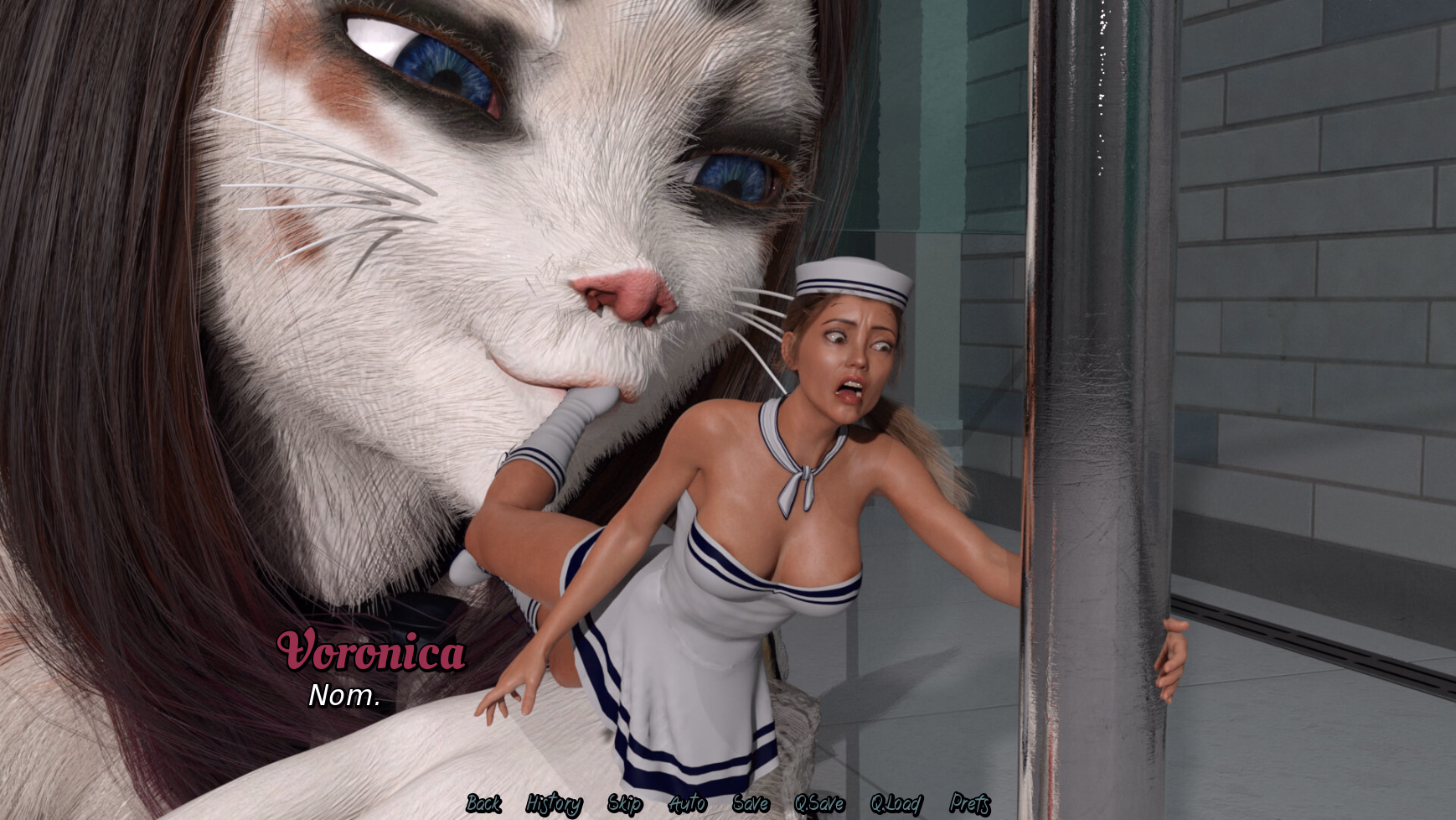 Ren'Py Completed Voronica Goes to Town [v1.0.1] [HeedlessHedon]
