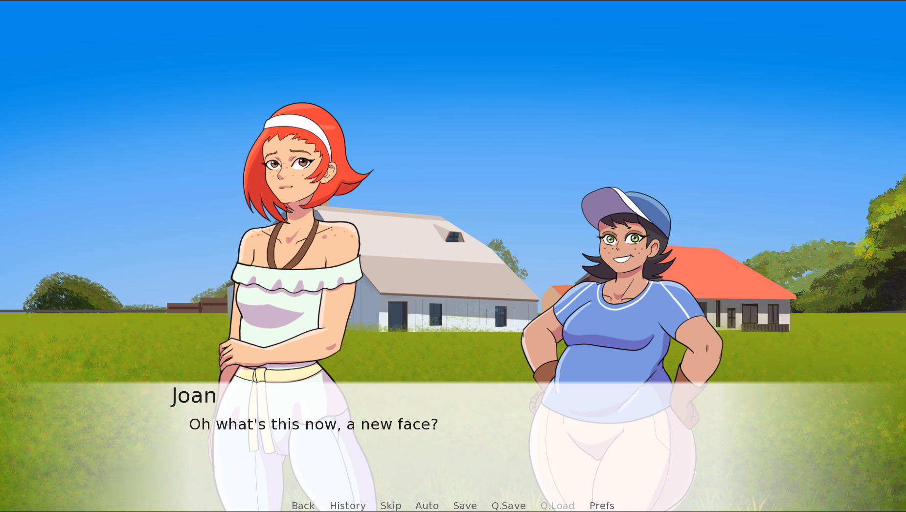 VN Ren'Py Completed Pink World 2 (Farm Edition) [Final] [Annon]