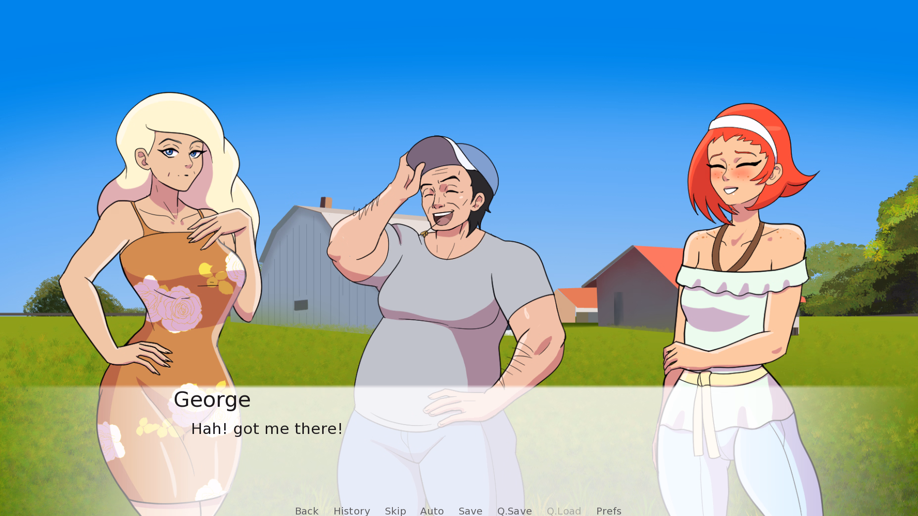 VN Ren'Py Completed Pink World 2 (Farm Edition) [Final] [Annon]