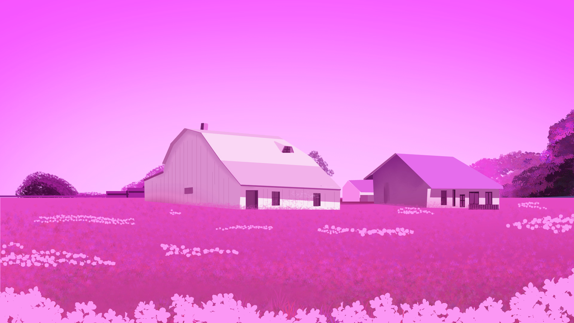 VN Ren'Py Completed Pink World 2 (Farm Edition) [Final] [Annon]