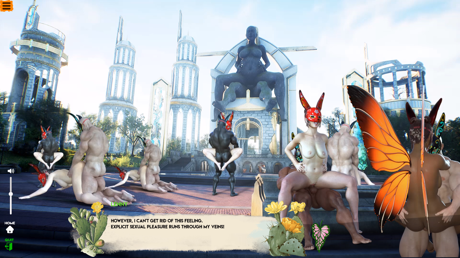 VN Unity Completed Garden of Earthly Delights [Final] [Aldo Bocage]