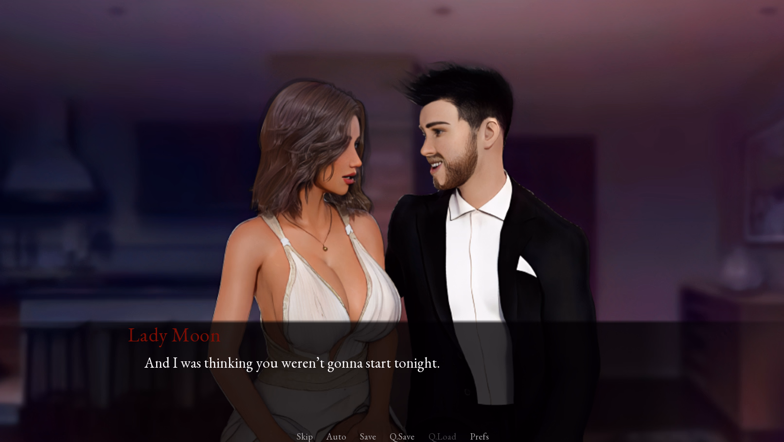 VN Ren'Py Abandoned The Ruby Flower [v0.2.6] [Apsilos]