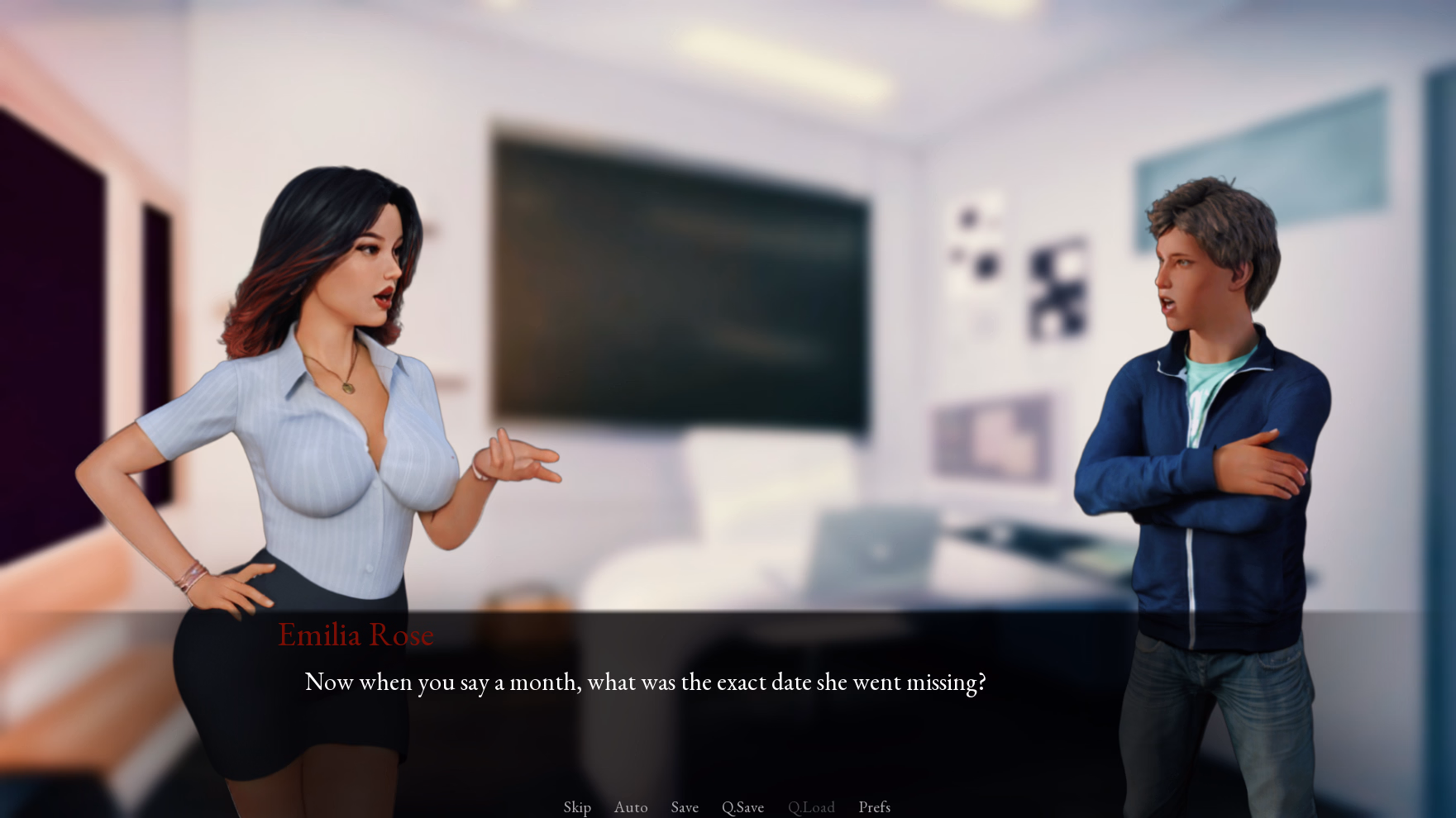 VN Ren'Py Abandoned The Ruby Flower [v0.2.6] [Apsilos]