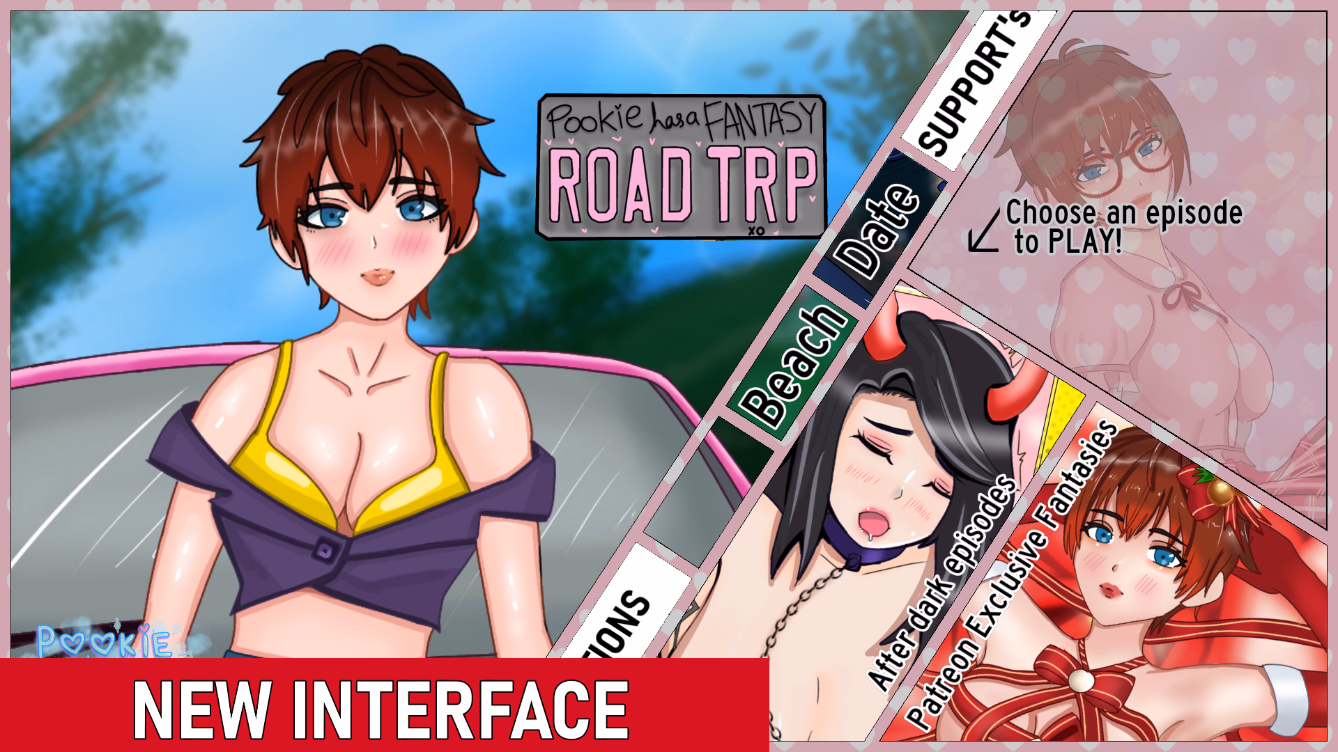 VN Ren'Py Completed Pookie Has a Fantasy! [Final] [realpookie]