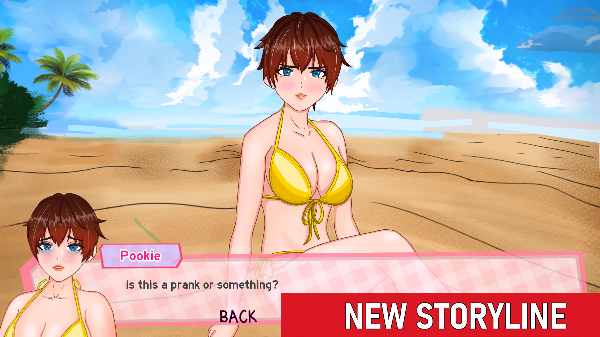 VN Ren'Py Completed Pookie Has a Fantasy! [Final] [realpookie]