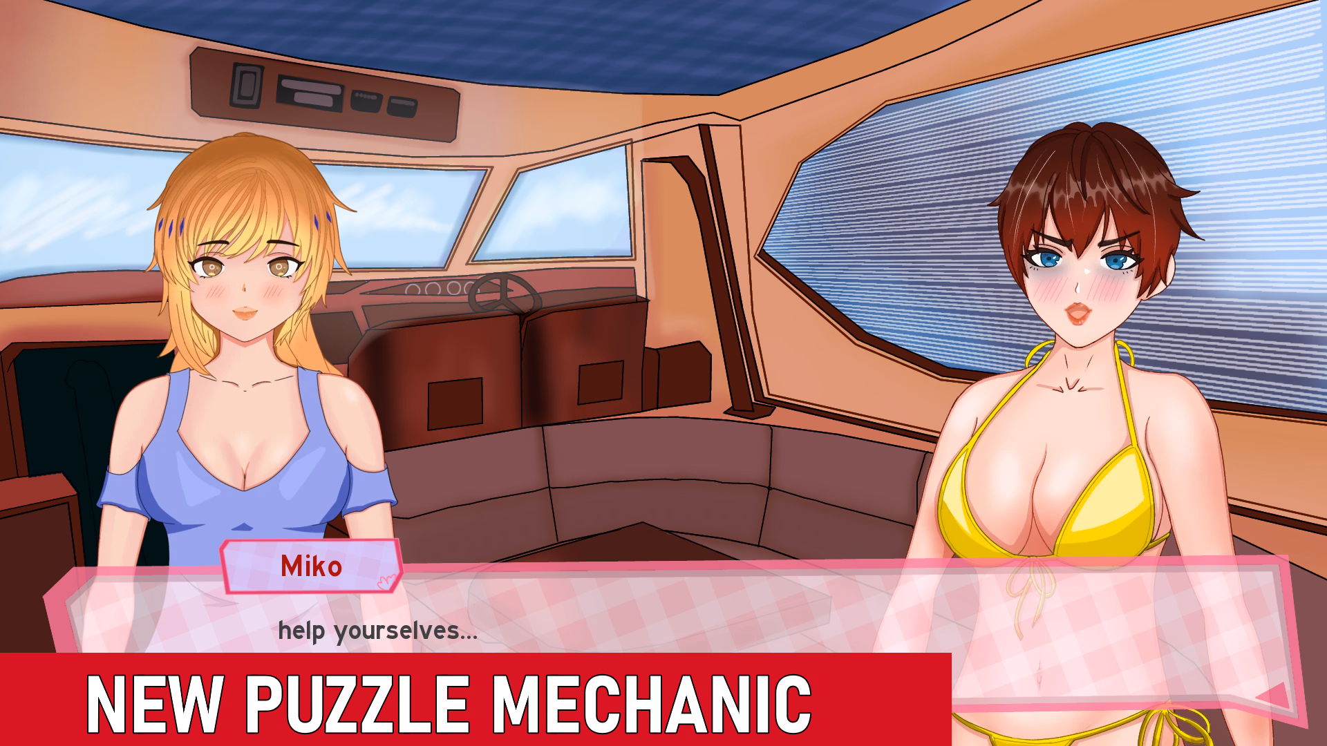 VN Ren'Py Completed Pookie Has a Fantasy! [Final] [realpookie]