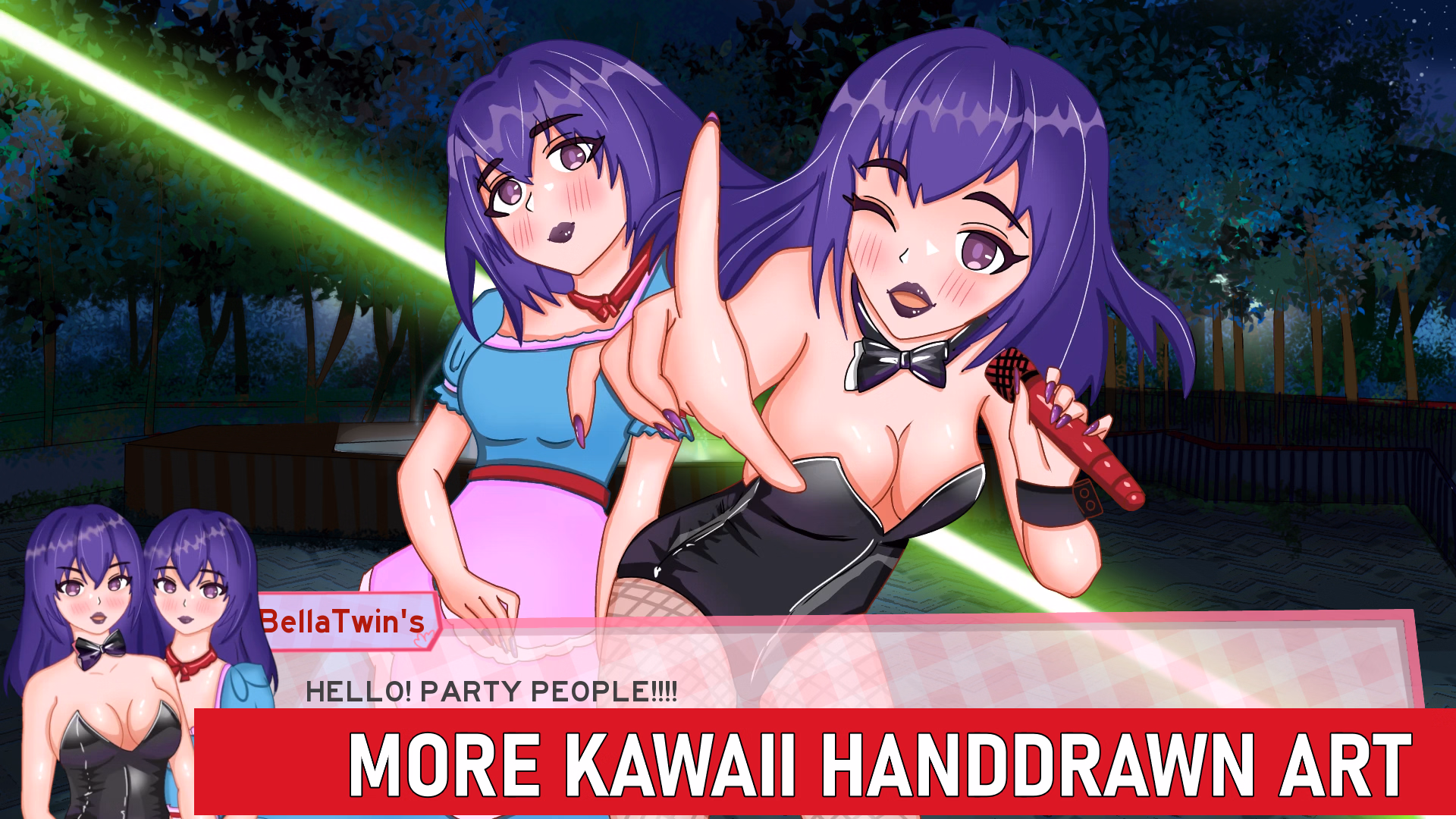 VN Ren'Py Completed Pookie Has a Fantasy! [Final] [realpookie]