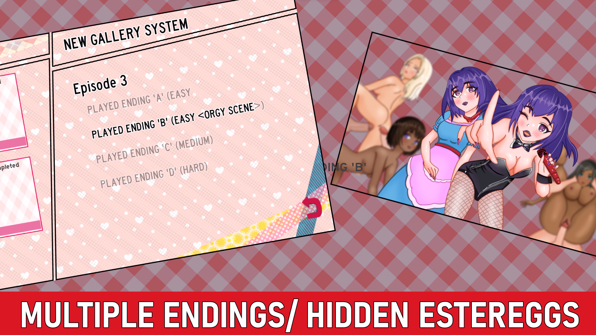VN Ren'Py Completed Pookie Has a Fantasy! [Final] [realpookie]