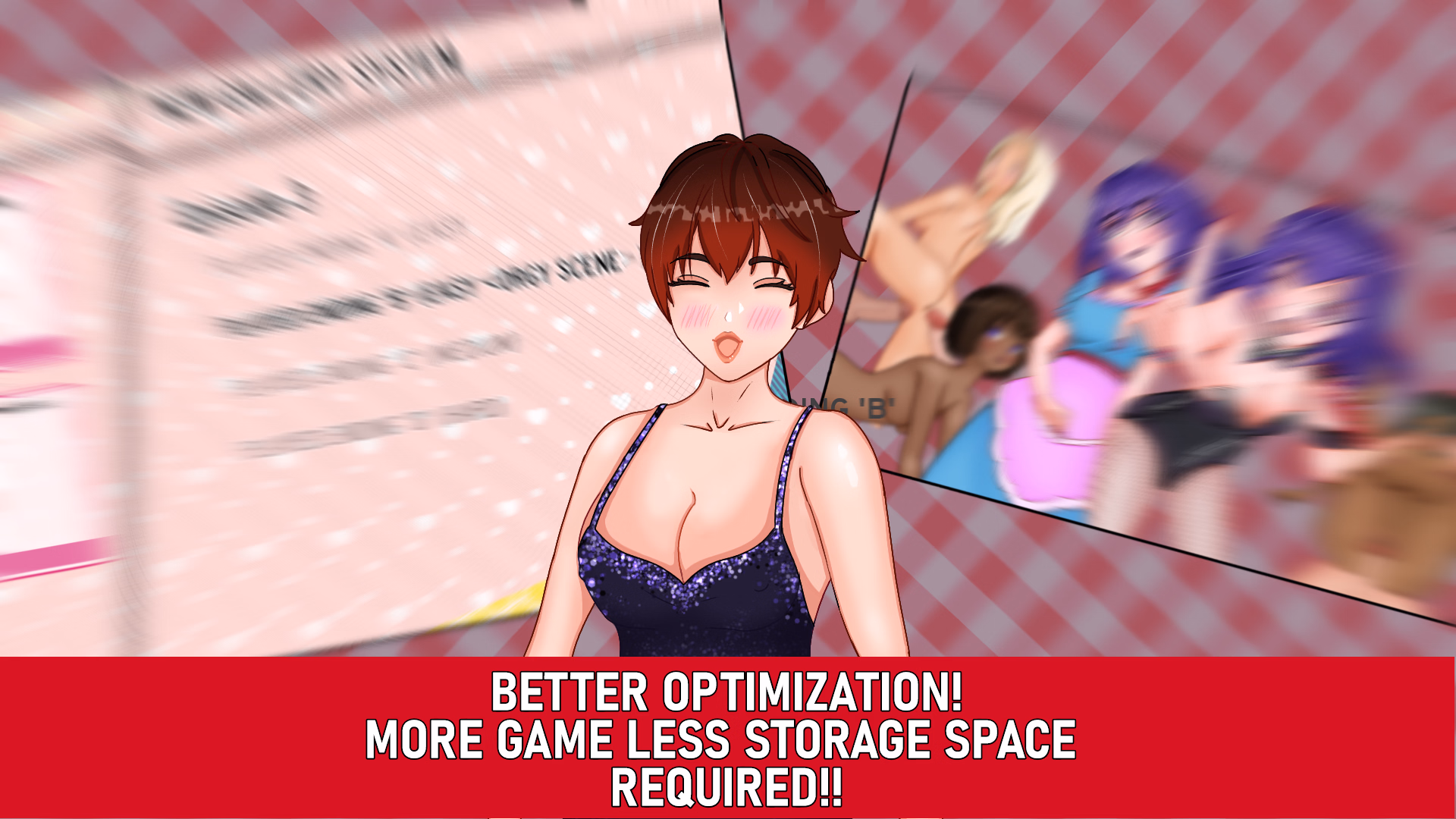 VN Ren'Py Completed Pookie Has a Fantasy! [Final] [realpookie]