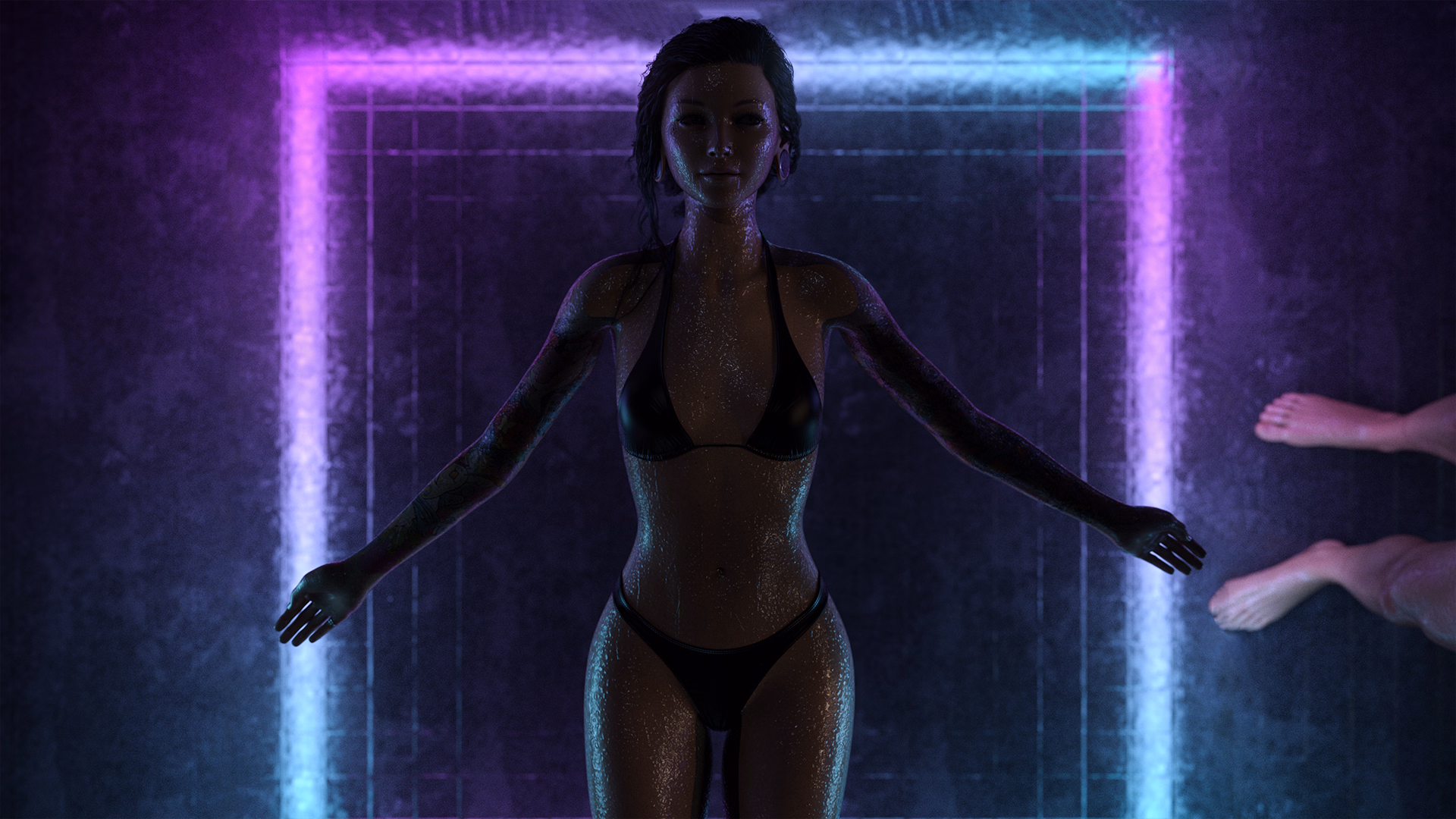 VN Ren'Py Move the Chains [v0.4] [MissFortune]