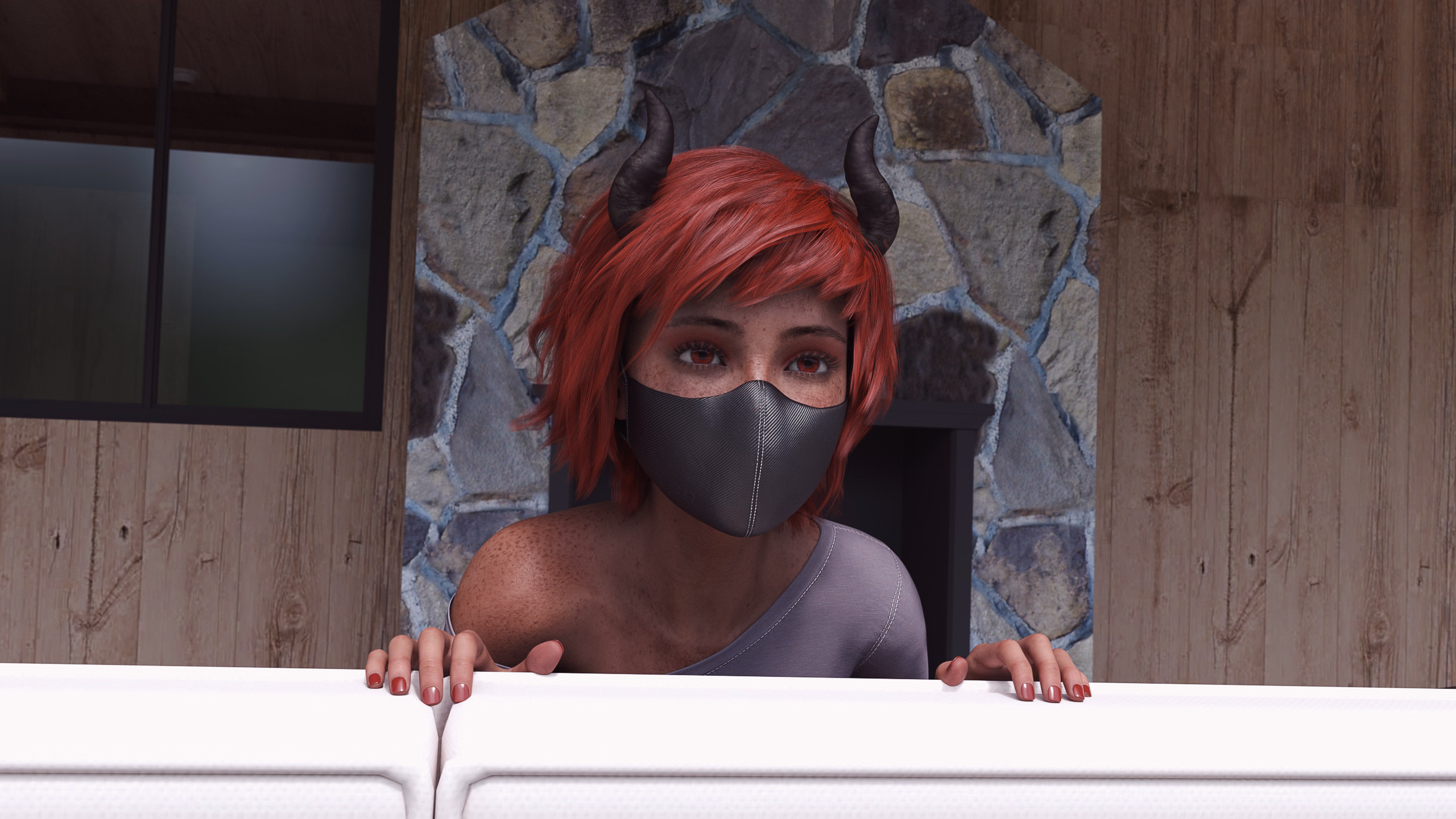 VN Ren'Py Adored by the Devil [v0.14] [Empiric]