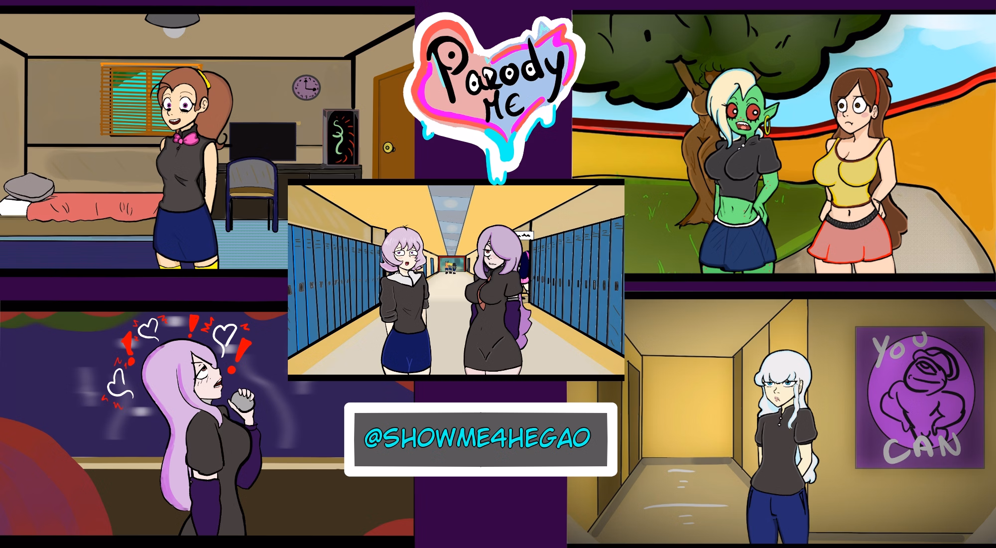 VN Ren'Py Abandoned ParodyMe¡ [v1.2] [ShowMeAhegao] download