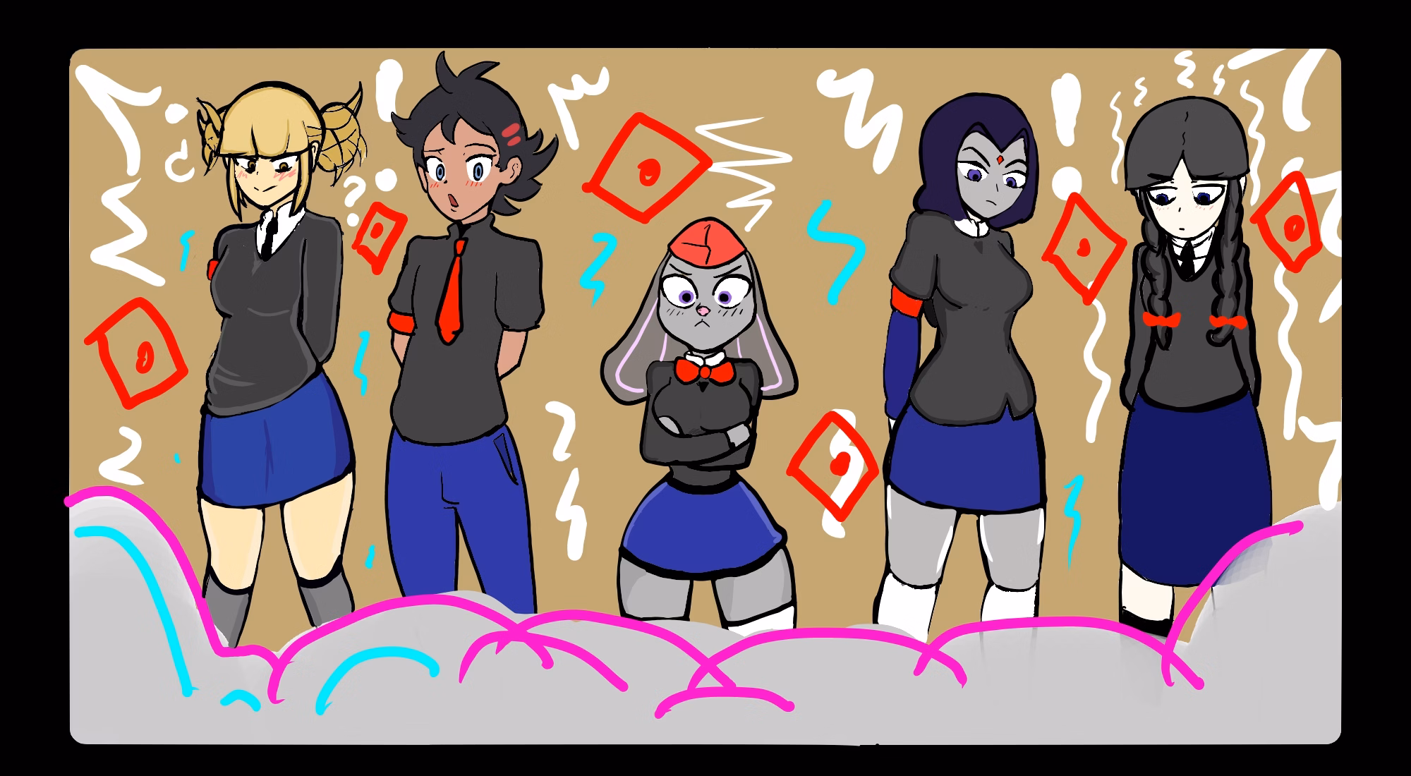 VN Ren'Py Abandoned ParodyMe¡ [v1.2] [ShowMeAhegao]