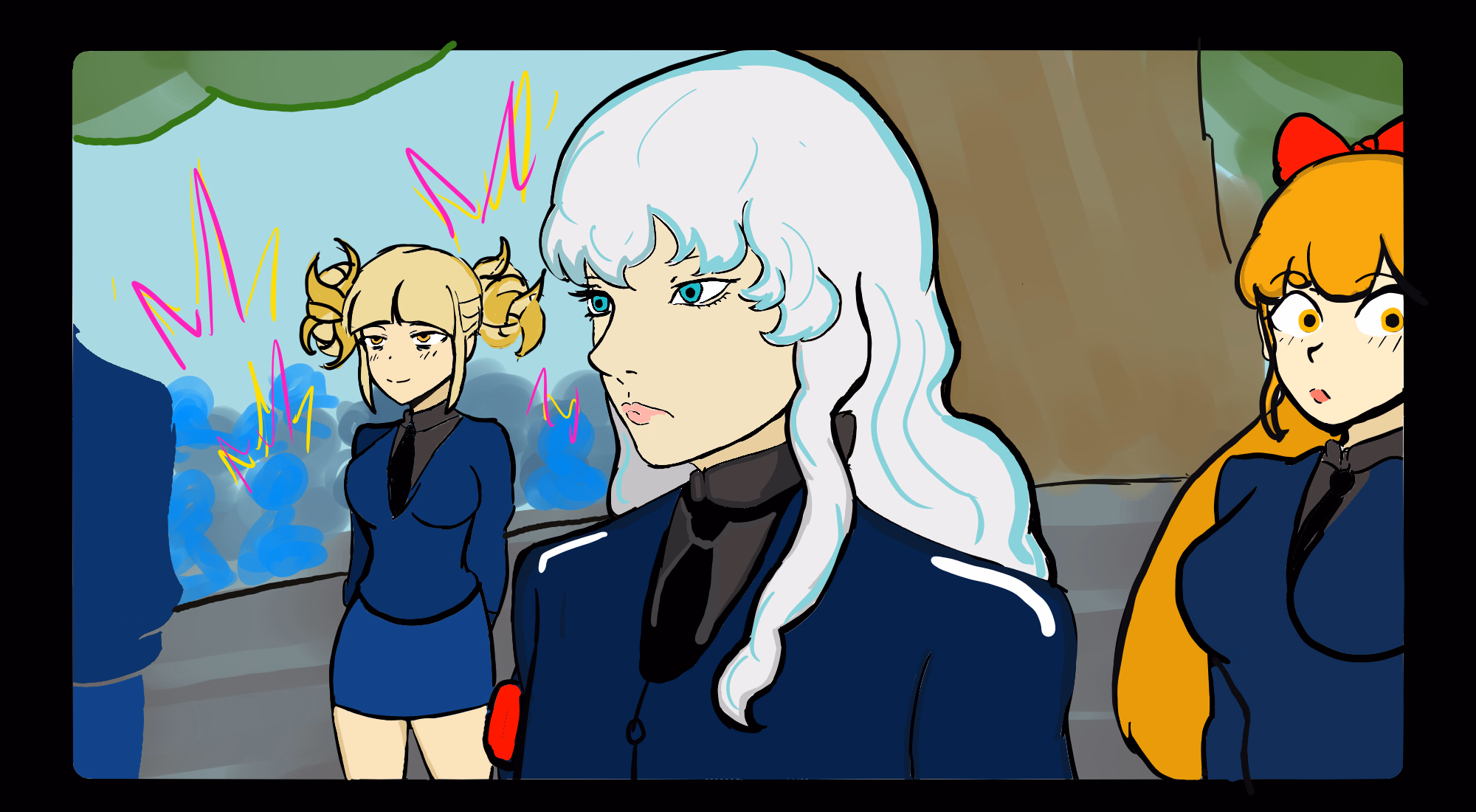VN Ren'Py Abandoned ParodyMe¡ [v1.2] [ShowMeAhegao]