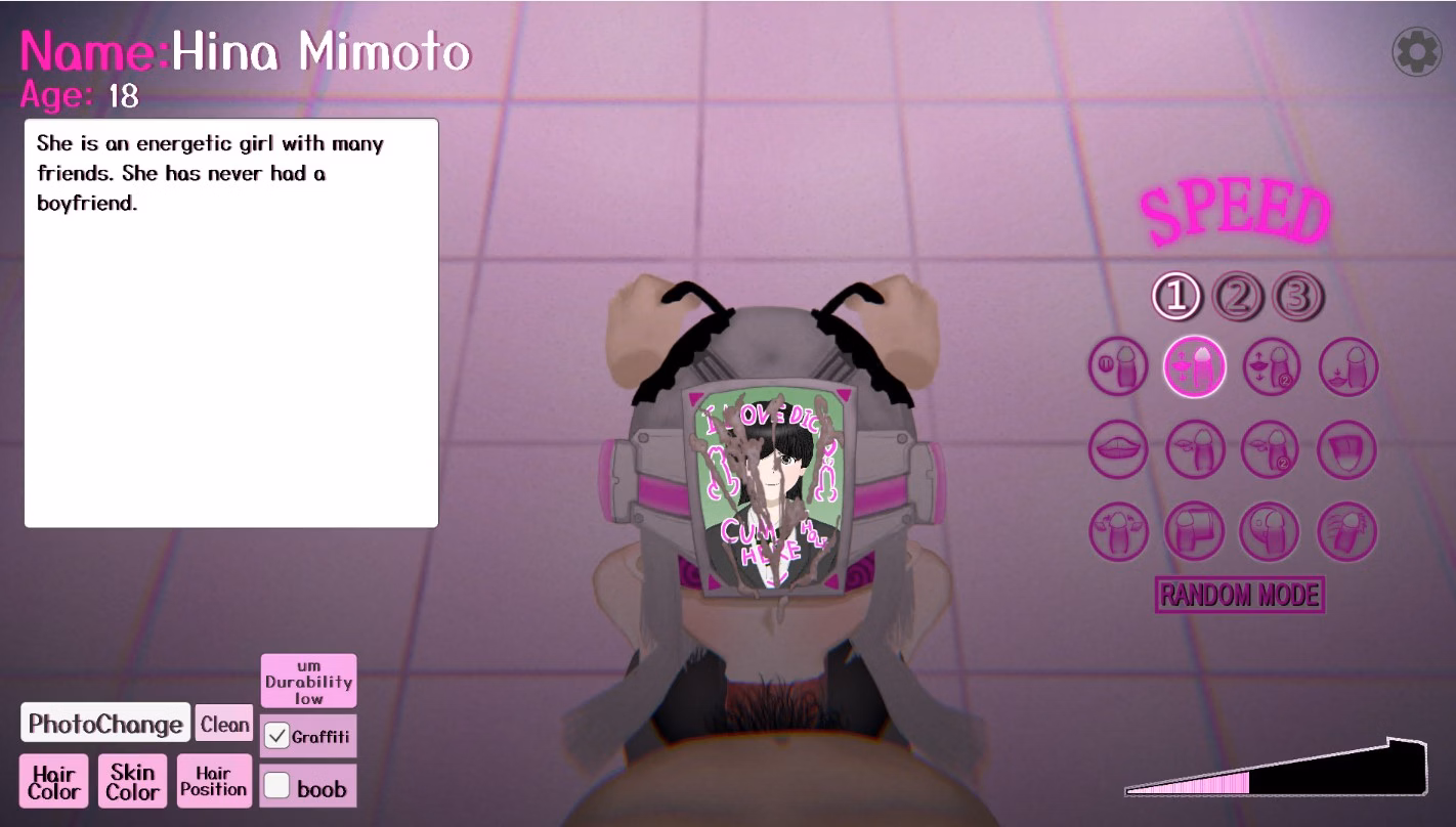 Unity Completed Her Fellatio [Final] [shell time]