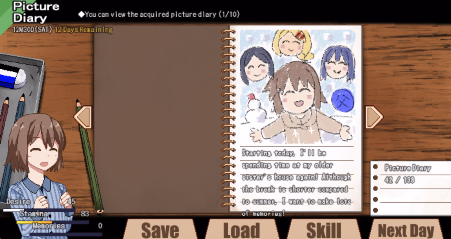RPGM Completed Winter Memories [v1.08] [DojinOtome]