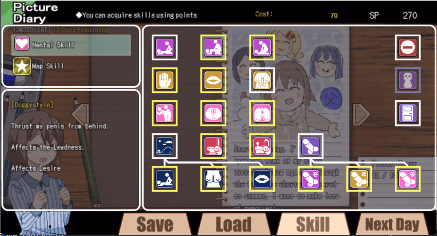 RPGM Completed Winter Memories [v1.08] [DojinOtome]