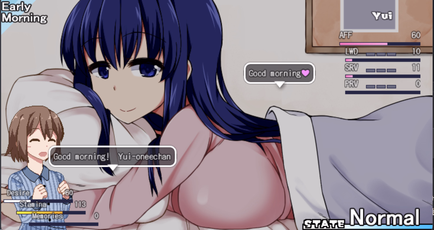 RPGM Completed Winter Memories [v1.08] [DojinOtome]