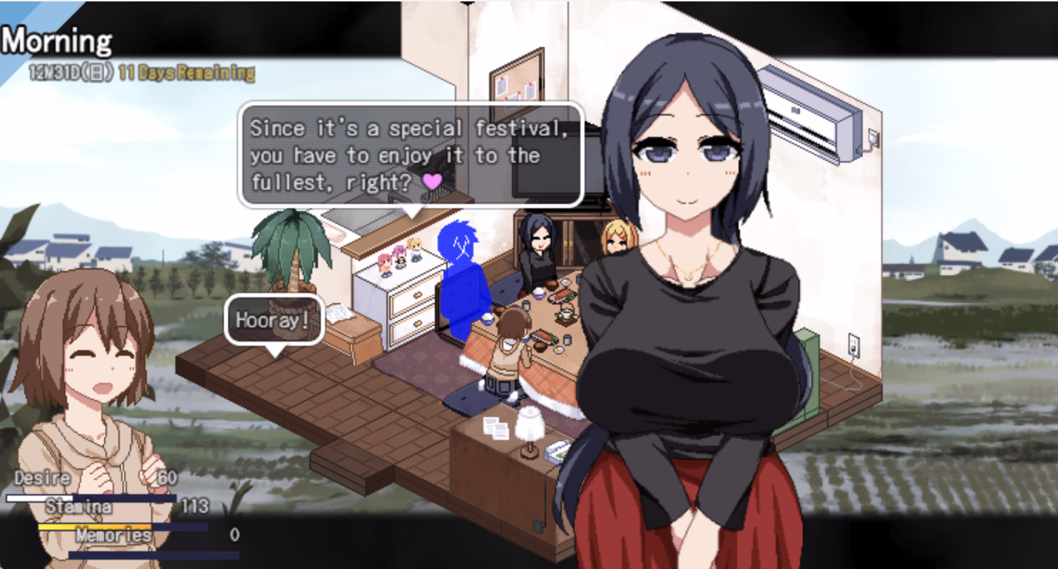 RPGM Completed Winter Memories [v1.08] [DojinOtome]