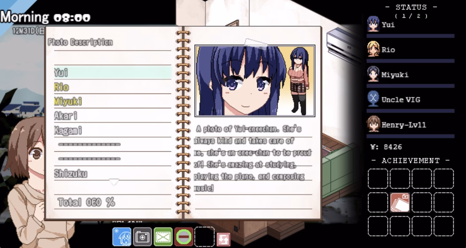 RPGM Completed Winter Memories [v1.08] [DojinOtome]
