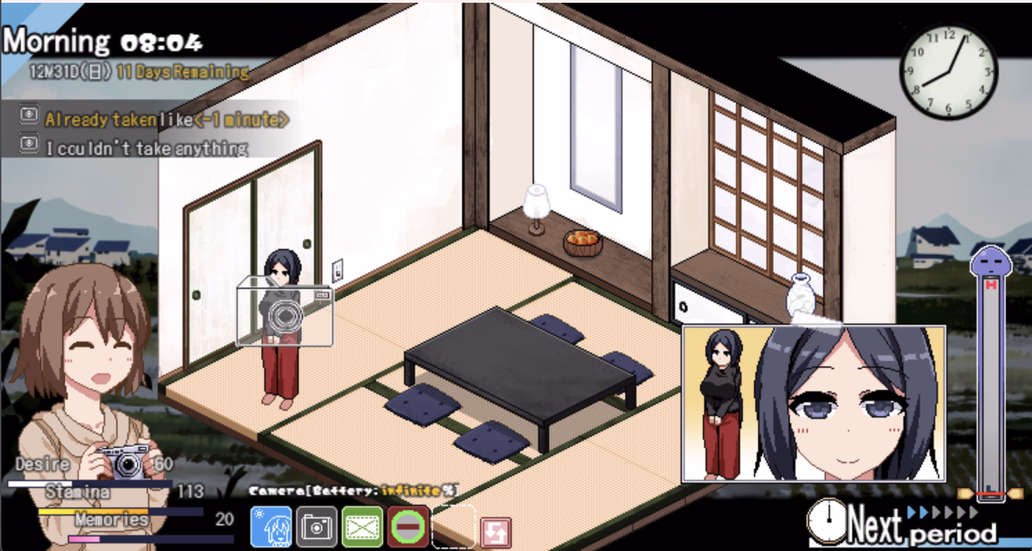 RPGM Completed Winter Memories [v1.08] [DojinOtome]
