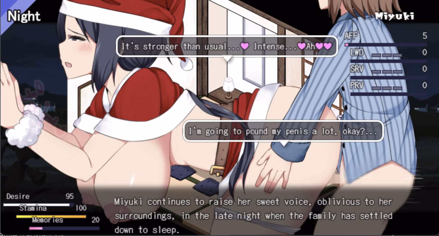 RPGM Completed Winter Memories [v1.08] [DojinOtome]