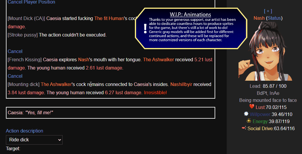 HTML Abandoned Unholy Arts [v0.4.6] [Deep Interactivity]