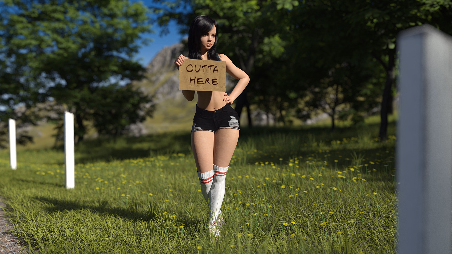 Ren'Py Abandoned The Last Oasis before Chastity [v1.86] [MissLizzyAnthus]