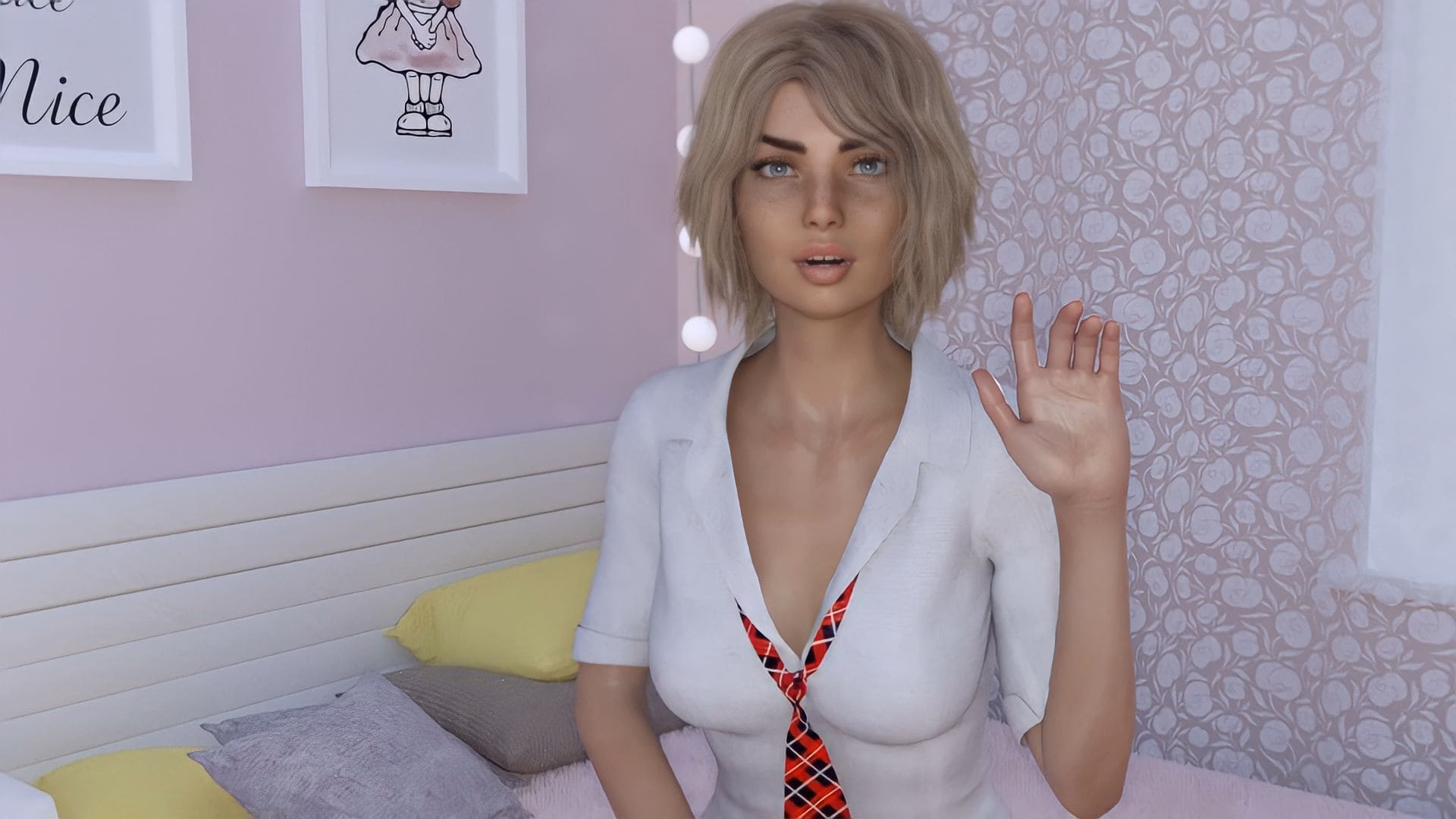 VN Ren'Py Abandoned Lesbian Dating Simulator [v0.01] [OnlyGoodGames]