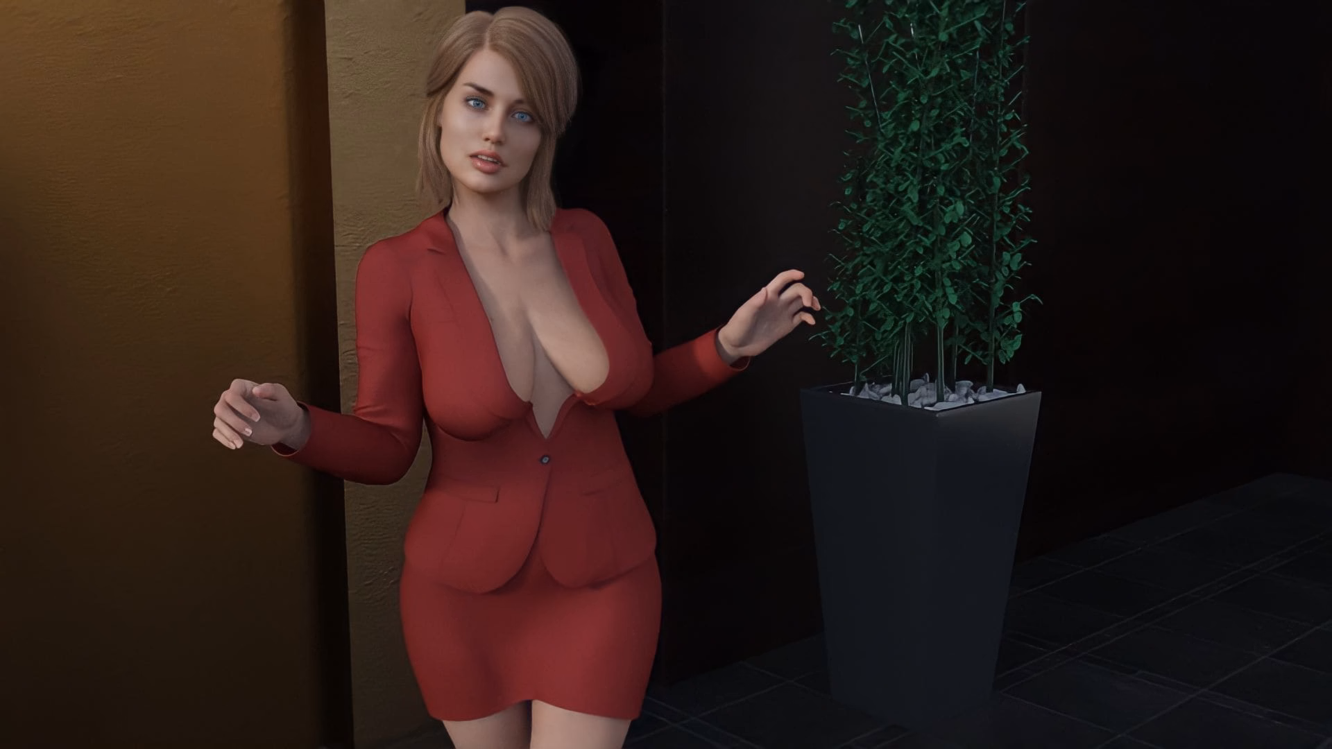 VN Ren'Py Abandoned Lesbian Dating Simulator [v0.01] [OnlyGoodGames]