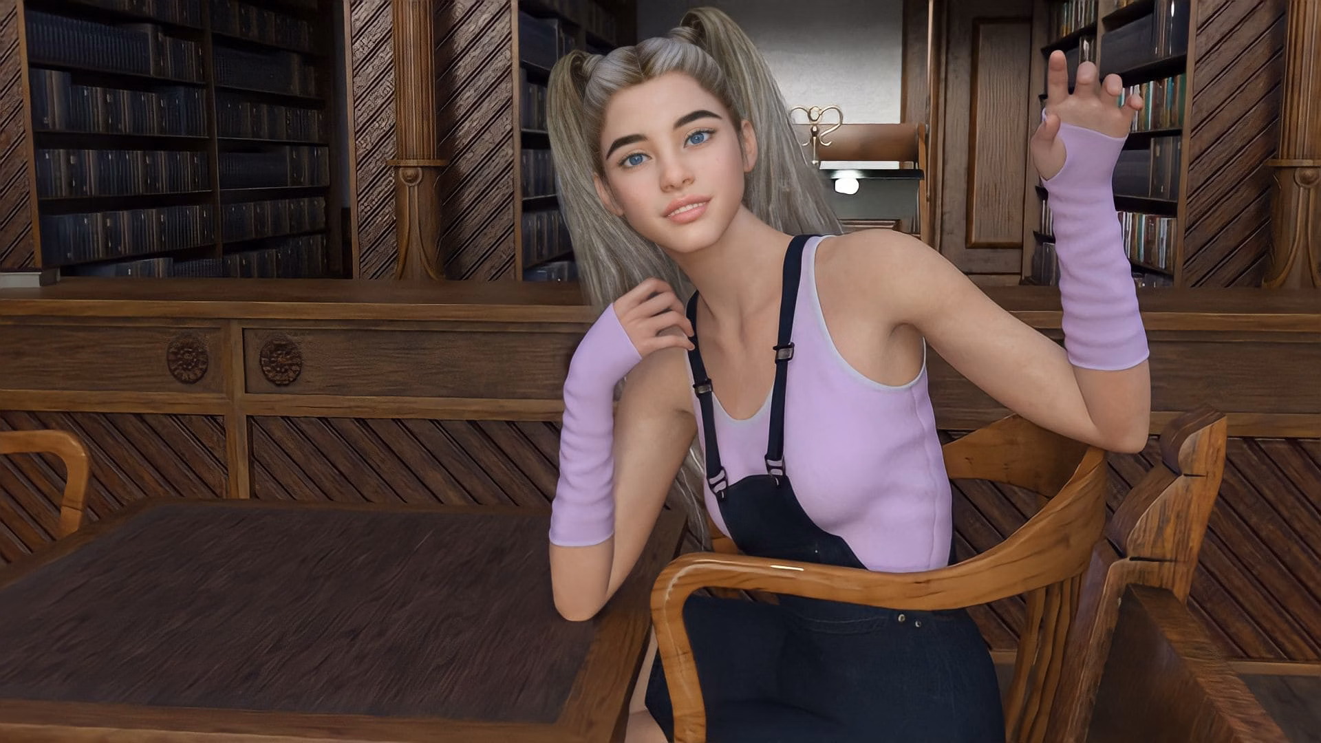 VN Ren'Py Abandoned Lesbian Dating Simulator [v0.01] [OnlyGoodGames]