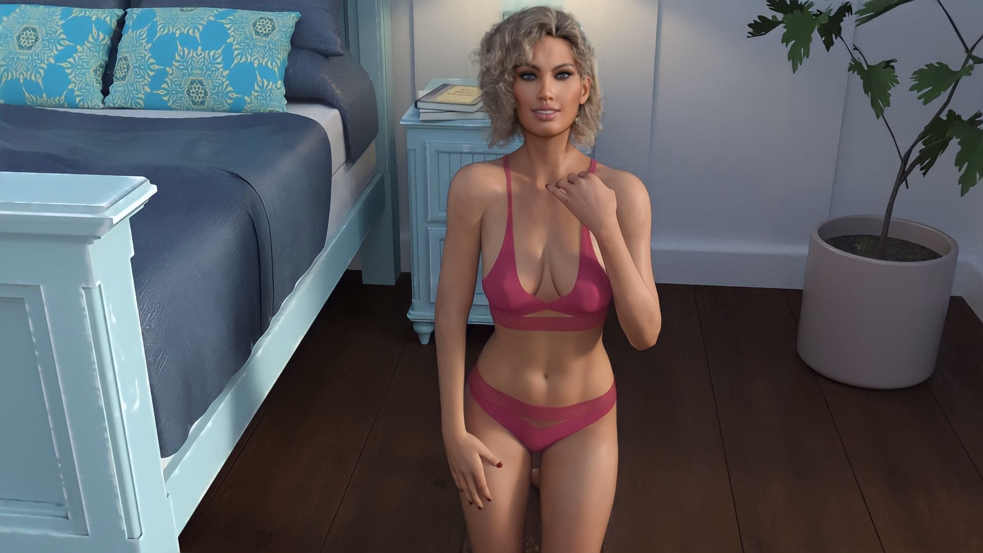 VN Ren'Py Abandoned Lesbian Dating Simulator [v0.01] [OnlyGoodGames]