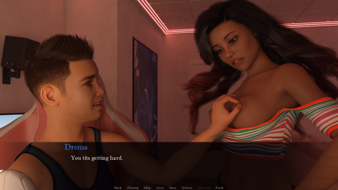 Ren'Py Abandoned The Pervert Boy [Ch.2] [Drema]