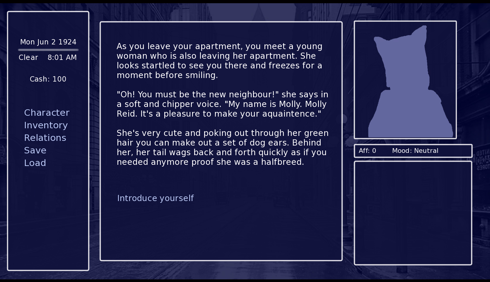 Ren'Py Abandoned The City of Primal Desires [v0.1.3] [Uncle Artie]