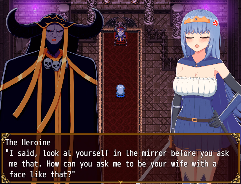 RPGM Completed The Heroine and Demon Lord's Perverted Underground Dungeon [Final] [Akanasahara]