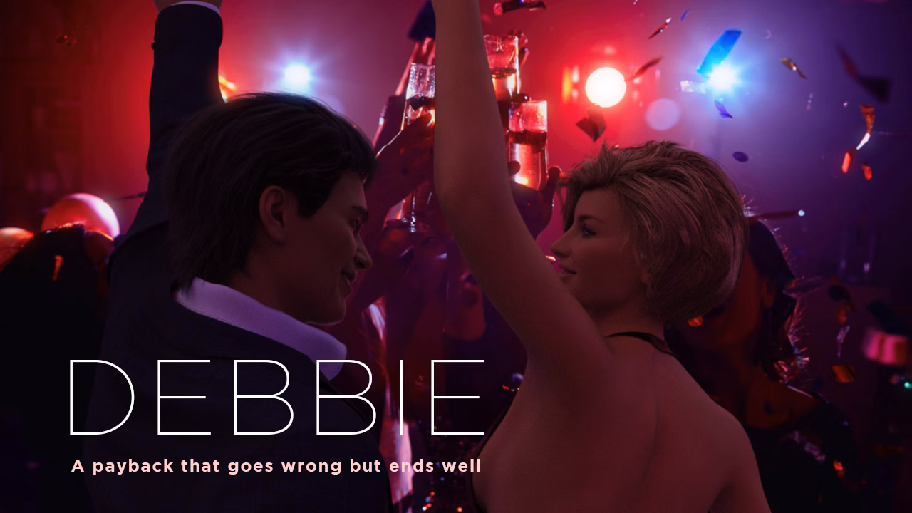 VN Ren'Py Completed Debbie [v0.5] [eHellJay]
