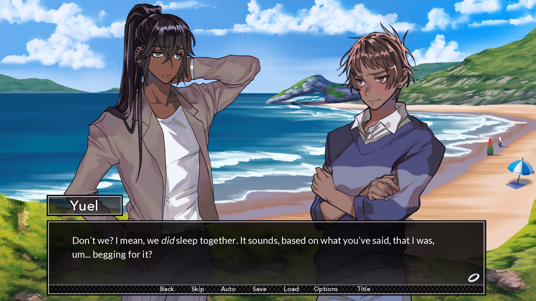 VN Ren'Py Completed To Have and to Hold [v1.0] [ebi-hime]