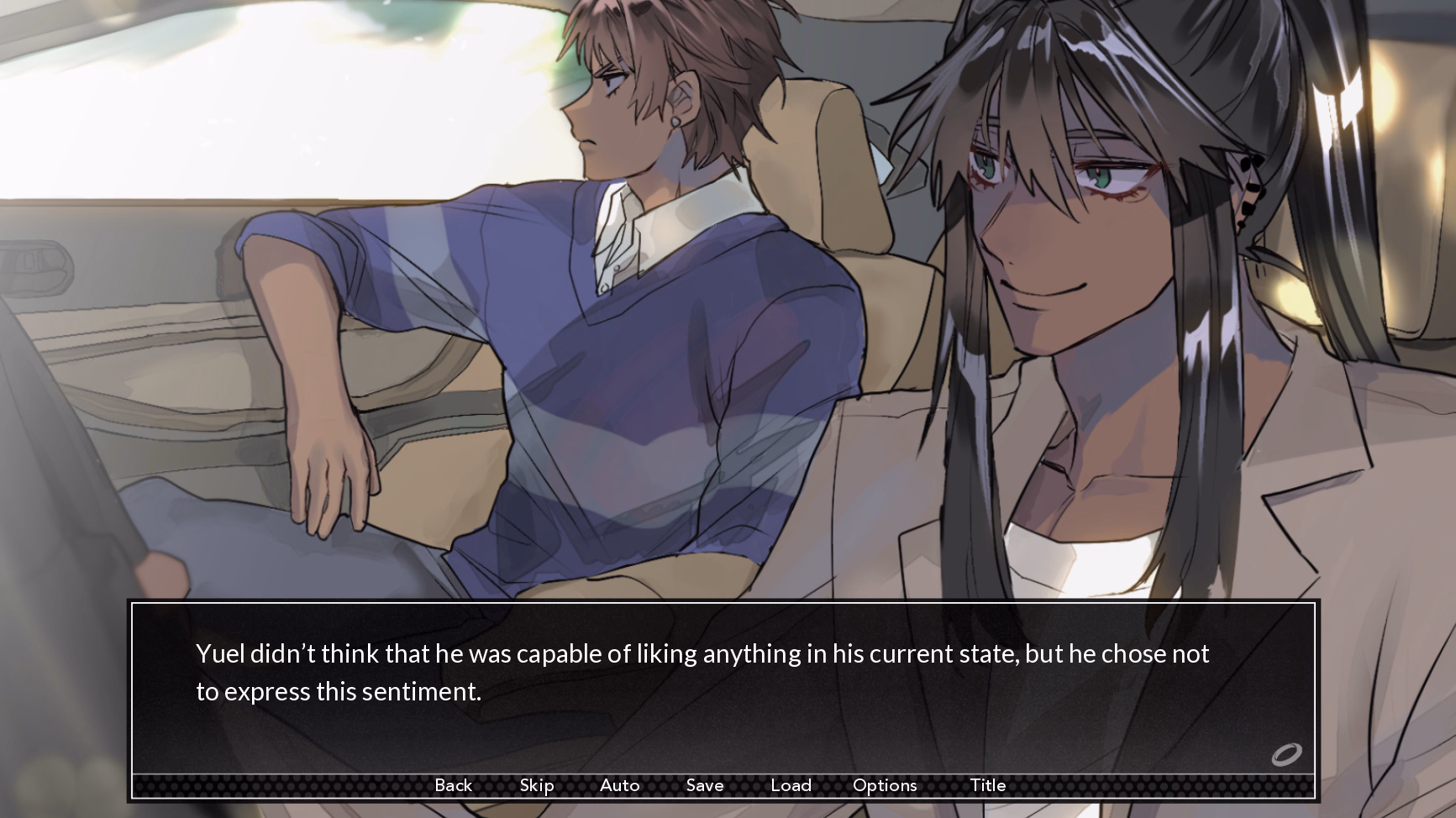 VN Ren'Py Completed To Have and to Hold [v1.0] [ebi-hime]
