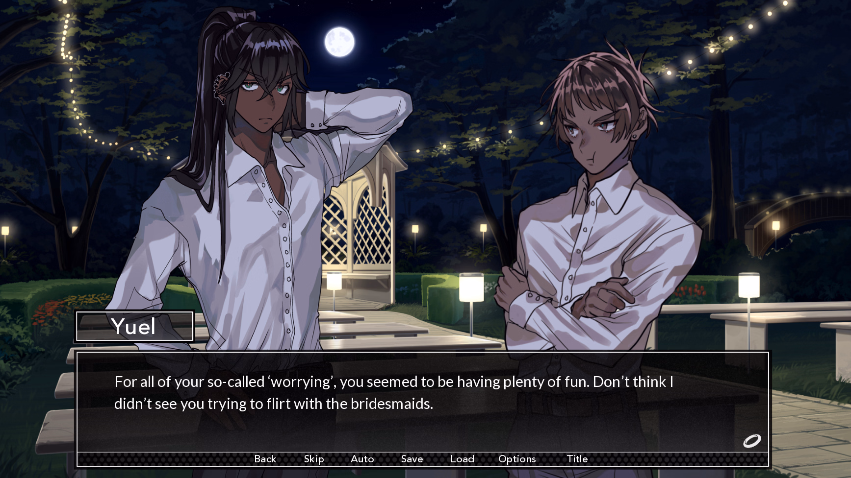VN Ren'Py Completed To Have and to Hold [v1.0] [ebi-hime]