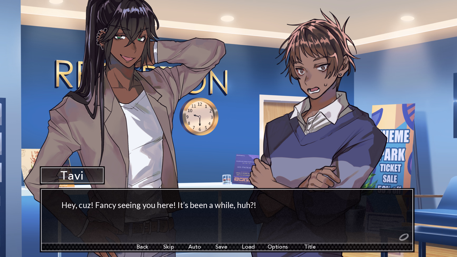VN Ren'Py Completed To Have and to Hold [v1.0] [ebi-hime]
