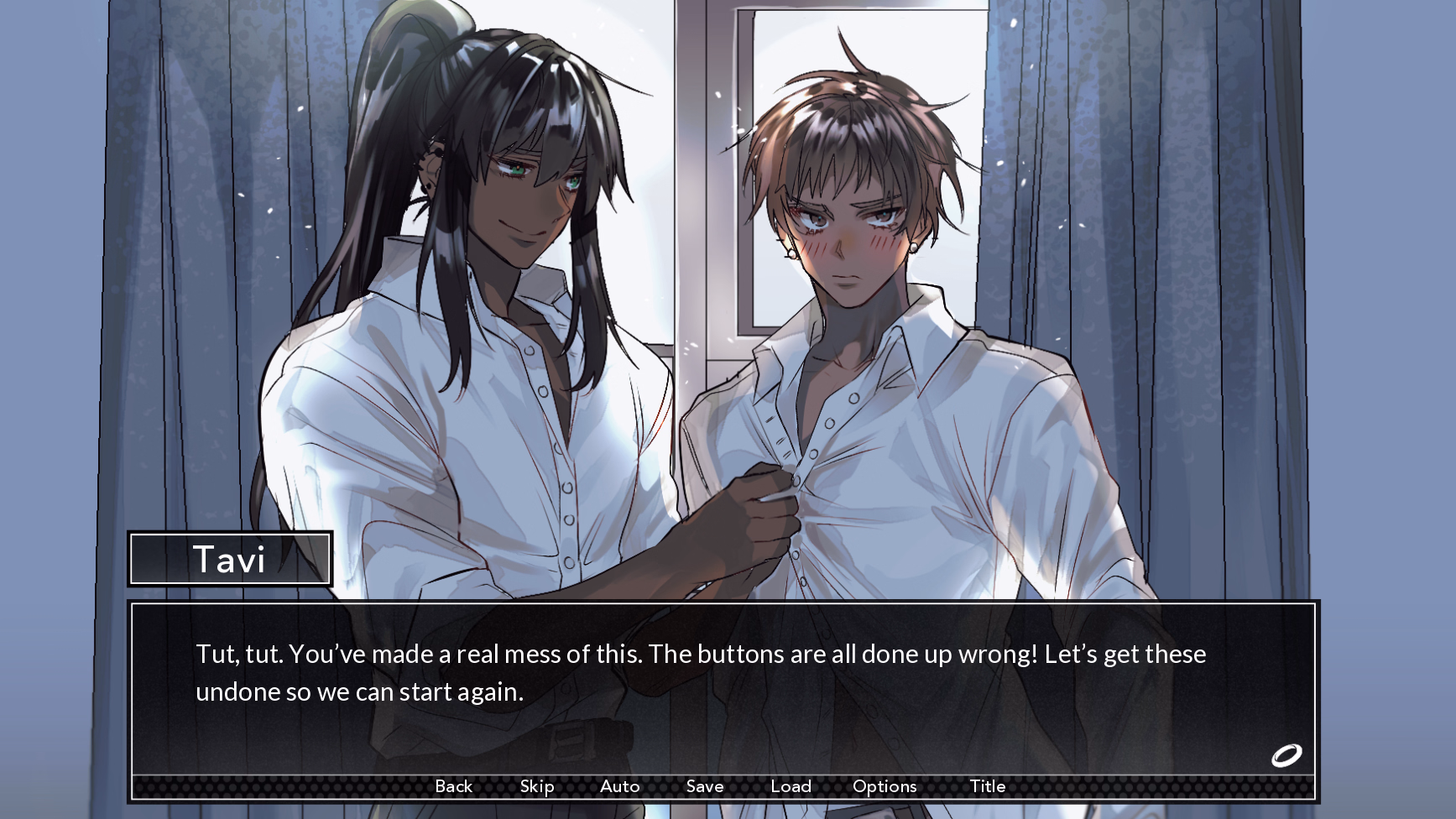 VN Ren'Py Completed To Have and to Hold [v1.0] [ebi-hime]