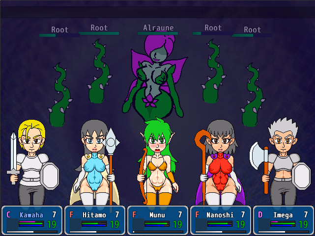RPGM Descendants of the Forest [v0.7.99.5] [Eropixel]