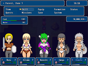 RPGM Descendants of the Forest [v0.7.99.5] [Eropixel]