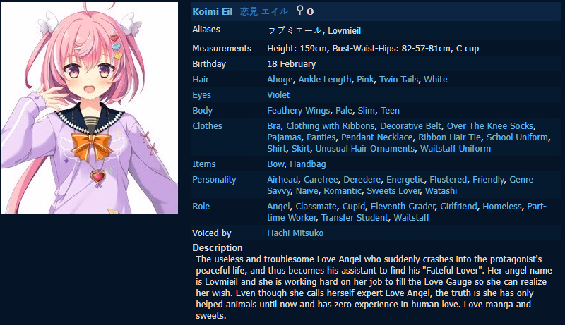 VN Others Completed My Klutzy Cupid [Final] [Hulotte]