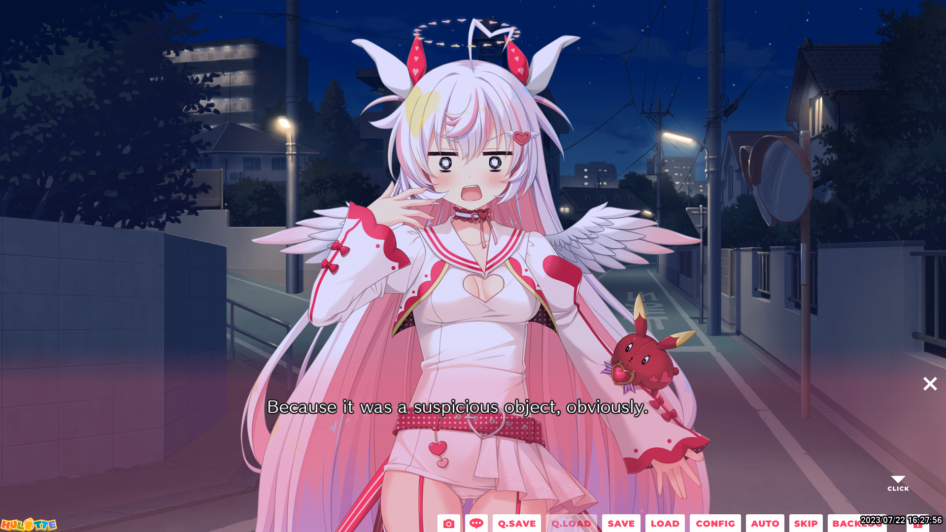 VN Others Completed My Klutzy Cupid [Final] [Hulotte]