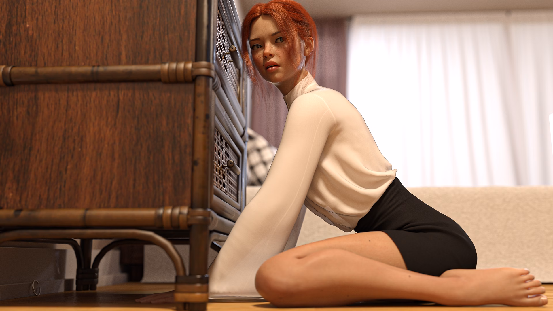 VN Ren'Py Abandoned Blank Canvas [v0.1] [Cherry Ink Studio]