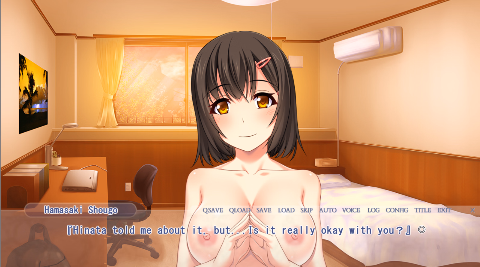 VN Others Completed Kashidashi Kanojo, Shiori no "Netorase" Houkoku -Binkan Joshikousei to Zetsurin Osananajimi- [Final] [Atelier Sakura]